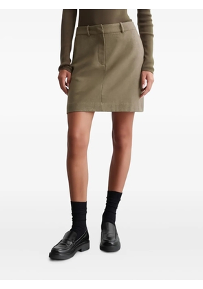 Marc O'Polo A-line miniskirt - Brown