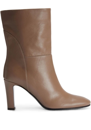Giuseppe Zanotti 90mm Viviana boots - Neutrals