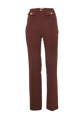 Elisabetta Franchi pocket-detail trousers - Red