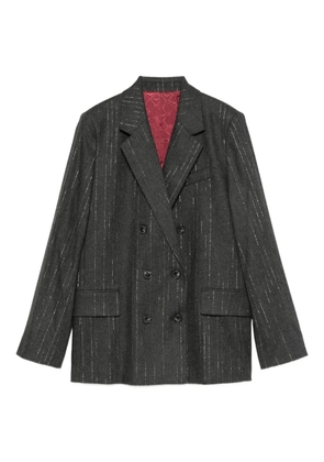 Zadig&Voltaire double-breasted blazer - Grey
