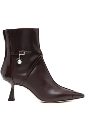 Jimmy Choo 65mm Aren ankle boots - Brown