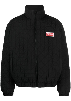 Kenzo Sashiko-stitch puffer jacket - Black