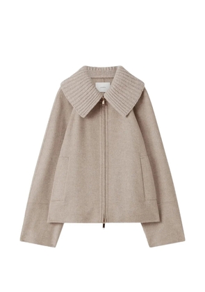 JOSEPH Cooksey zip jacket - Neutrals