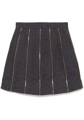 Acler Wakefield skirt - Blue
