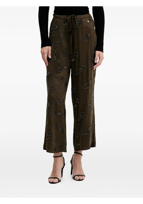 Pedro Del Hierro drawstring-waist trousers - Brown