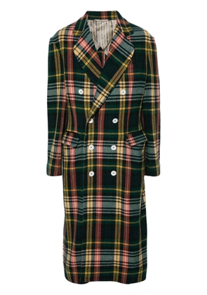 Vivienne Westwood long wreck coat - Green