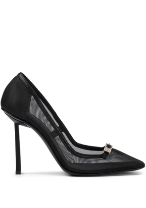 Le Silla 100mm Vittoria pumps - Black