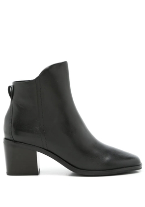 Sarah Chofakian Tilly 40mm square-toe boots - Black