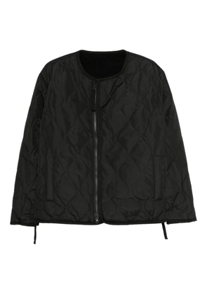 Taion zip-fastening jacket - Black