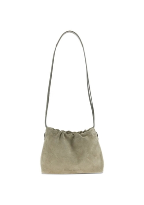 Brunello Cucinelli embossed jewel duo shoulder bag - Neutrals