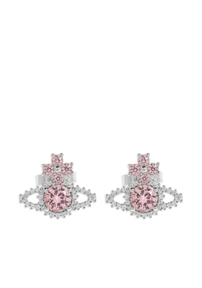 Vivienne Westwood Orb crystal-embellished earrings - Silver