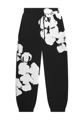 Denim Tears Big Cotton Wreath track pants - Black