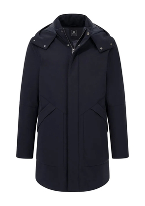 Boggi Milano hooded padded parka - Blue