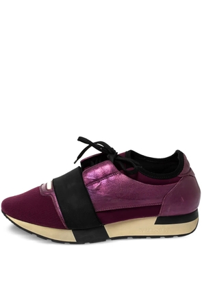 Balenciaga Pre-Owned Race Runners sneakers - Purple