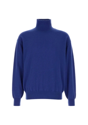 Auralee cashmere sweater - Blue