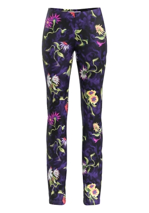 Maccapani Panta Jazz slim trousers - Black