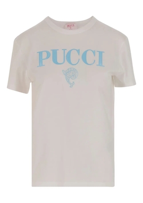 PUCCI cotton t-shirt - White