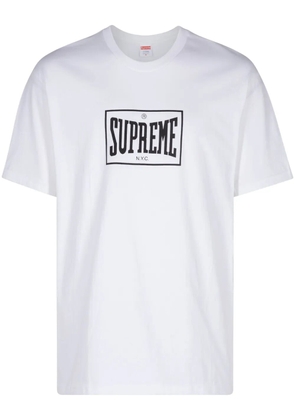 Supreme Warm Up 'White' T-shirt