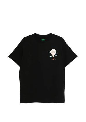 FLÂNEUR graphic-print T-shirt - Black