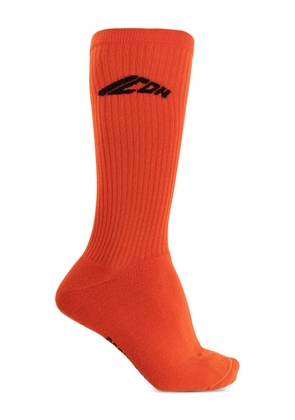 DSQUARED2 Icon-logo socks - Orange