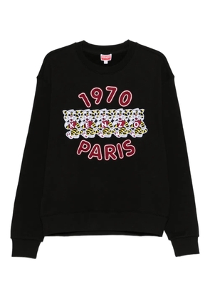Kenzo embroidered graphic sweatshirt - Black