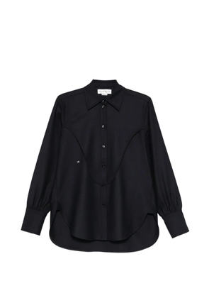 Victoria Beckham yoke top - Blue