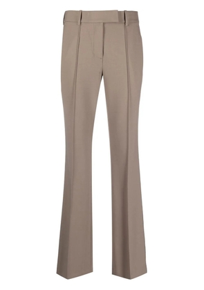Helmut Lang tailored bootcut trousers - Neutrals