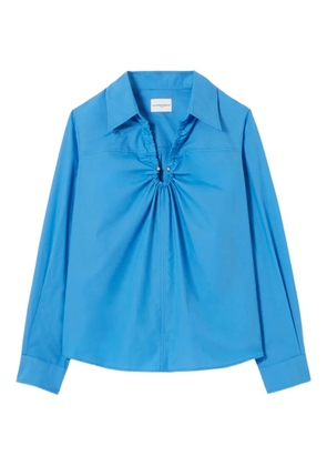 Claudie Pierlot cotton top - Blue
