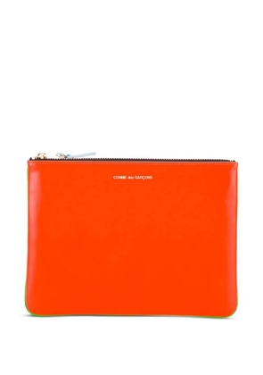 Comme Des Garçons Wallet leather wallet - Orange
