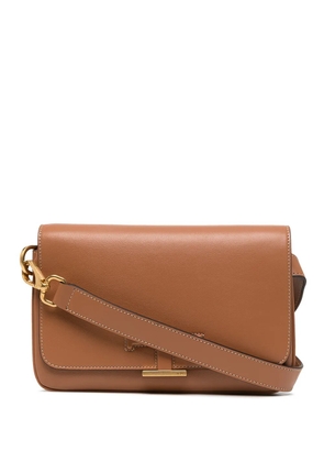 Tod's Timeless leather shoulder bag - Brown