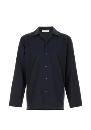 Umit Benan Havana chest-pocket shirt - Blue