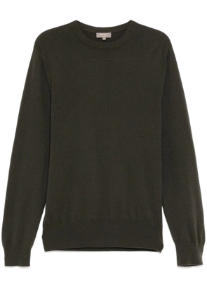 N.Peal Oxford jumper - Green