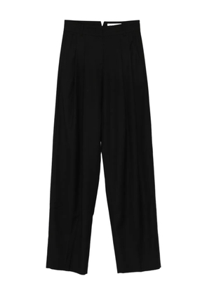 The Frankie Shop Gelso pleated trousers - Black