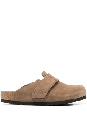 Birkenstock Loma strap mules - Brown