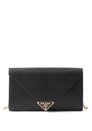 Prada Saffiano leather mini bag - Black