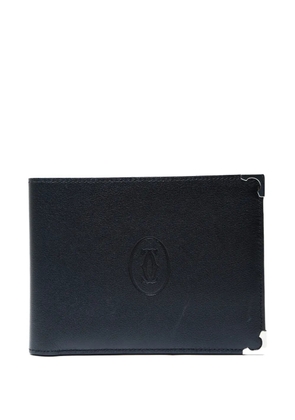 Cartier 2000-2020s logo-detail wallet - Black