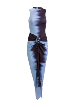 Silvia Tcherassi Leni midi dress - NIGTH BLUE
