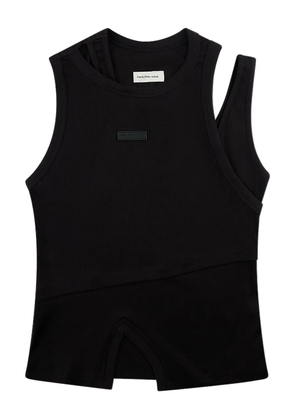 Feng Chen Wang 2 IN 1 'Black' vest