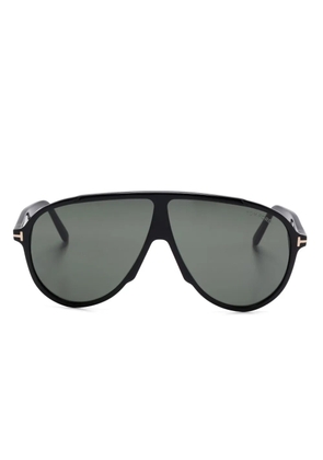 TOM FORD Eyewear pilot-frame sunglasses - Black