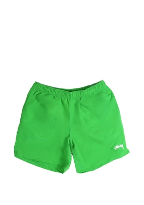 Stüssy elasticated shorts - Green
