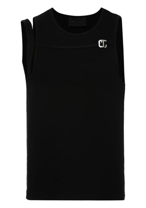 HELIOT EMIL Gregaria Slinger tank top - Black
