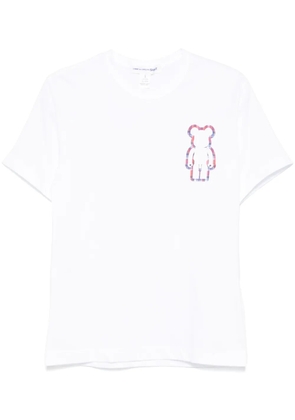 Comme Des Garçons Shirt x BE@RBRICK cotton T-shirt - White