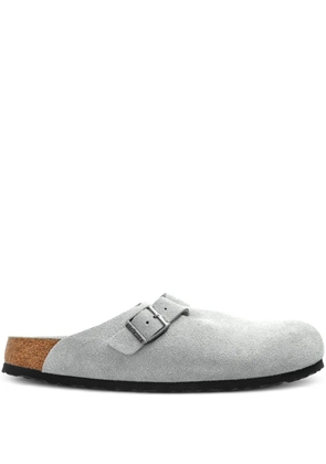 Birkenstock Boston suede clogs - Grey