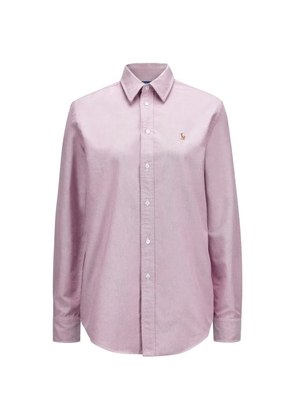 Polo Ralph Lauren embroidered logo shirt - Pink