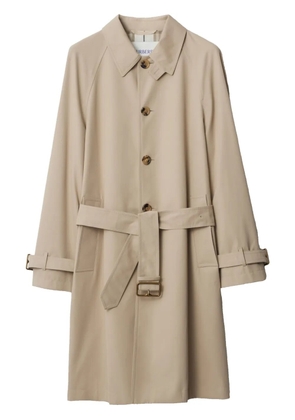 Burberry long-length trench coat - Neutrals