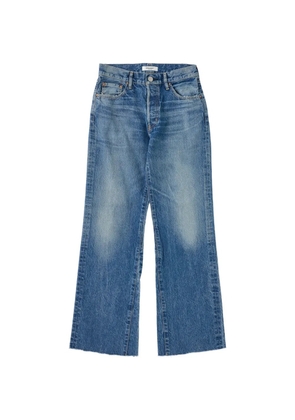 Moussy Vintage Atlantis Remake flared jeans - Blue