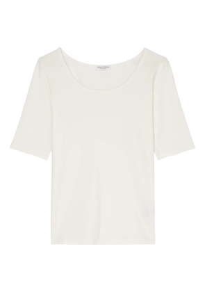 Marc O'Polo scooped-neck T-shirt - White