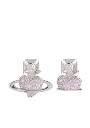 Vivienne Westwood Orb earrings - Silver
