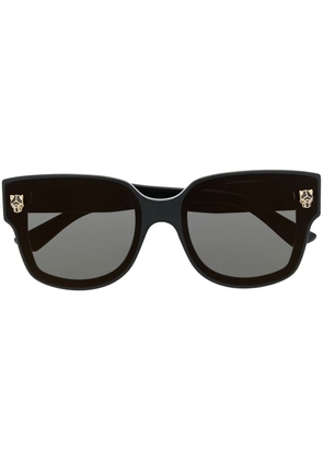 Cartier Eyewear wayfarer-frame sunglasses - Black