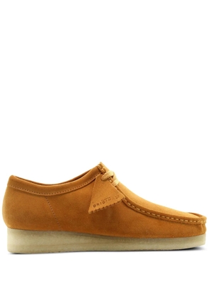 Clarks Originals Wallabee 'TUMERIC SUEDE' desert boots - Brown